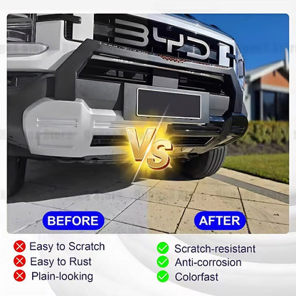 Protezione inferiore paraurti anteriore per BYD Shark 6