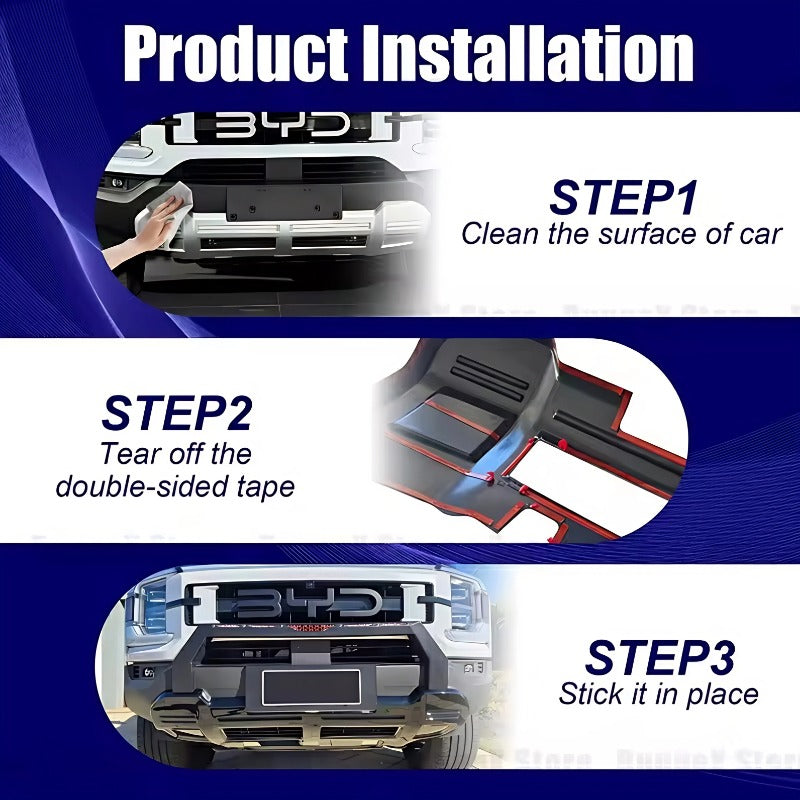 Protezione inferiore paraurti anteriore per BYD Shark 6