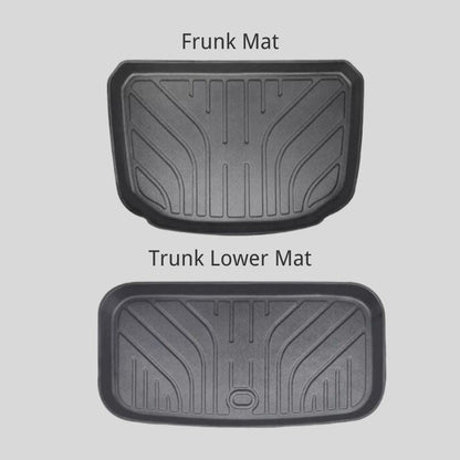 Frunk/Trunk Mat for BYD Seal TOP BYD