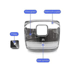 Gear Shift Knob LED Decorative Cover for Denza B5/B8