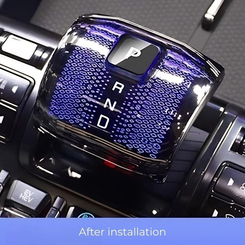 Gear Shift Knob LED Decorative Cover for Denza B5/B8