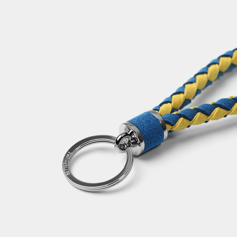 Portachiavi in ​​Alcantar® originale per BYD
