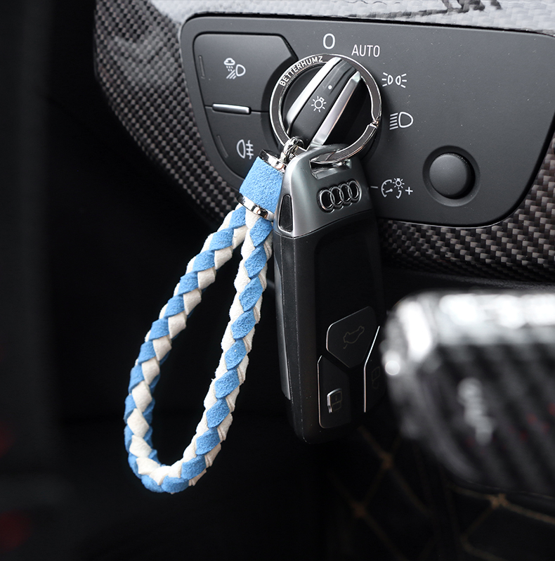 Portachiavi in ​​Alcantar® originale per BYD