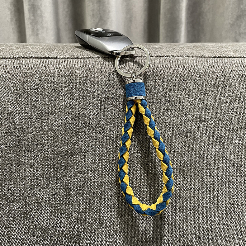 Portachiavi in ​​Alcantar® originale per BYD