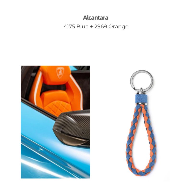 Genuine Alcantar® Keychain for BYD