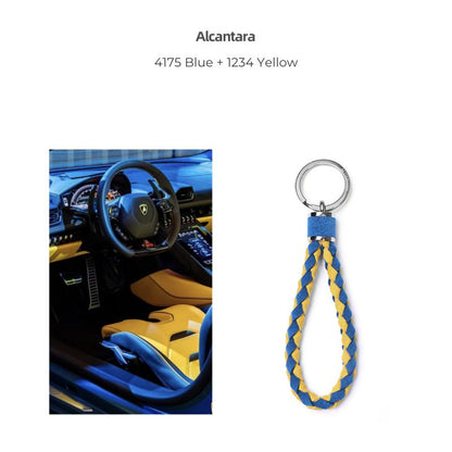 Portachiavi in ​​Alcantar® originale per BYD