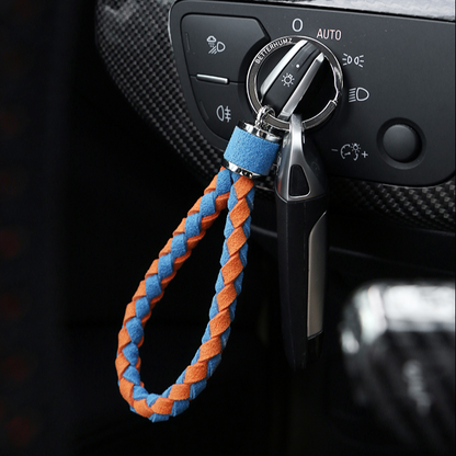 Portachiavi in ​​Alcantar® originale per BYD