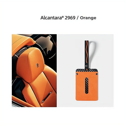 Genuine Alcantar® NFC Card Holder for BYD TOP BYD