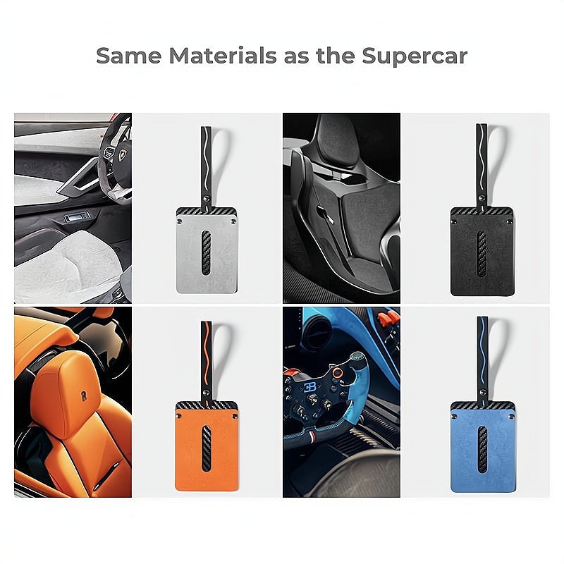Genuine Alcantar® NFC Card Holder for BYD TOP BYD