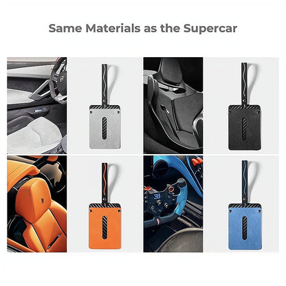 Genuine Alcantar® NFC Card Holder for BYD TOP BYD