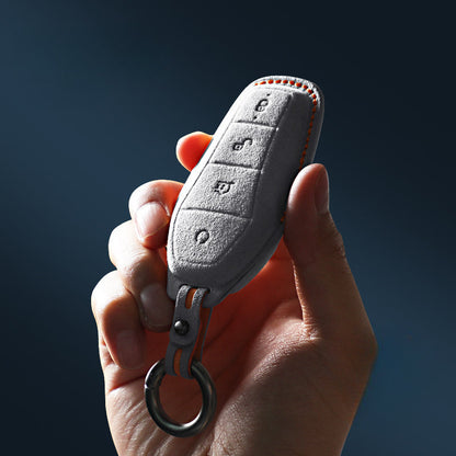 Portachiavi in ​​Alcantara® originale per BYD