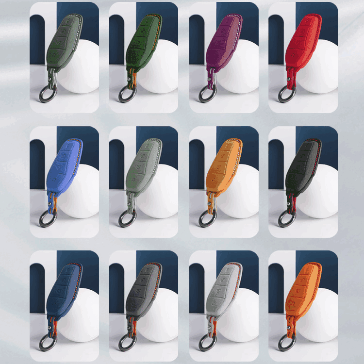 Genuine Alcantara® Key Holder for BYD