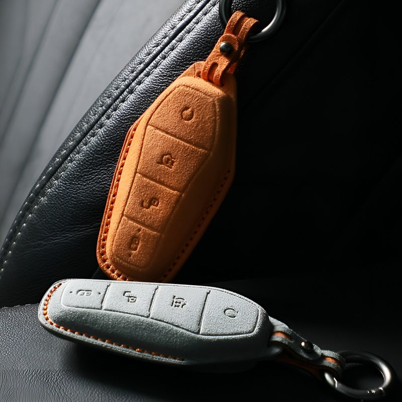 Genuine Alcantara® Key Holder for BYD
