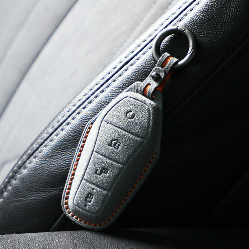 Portachiavi in ​​Alcantara® originale per BYD