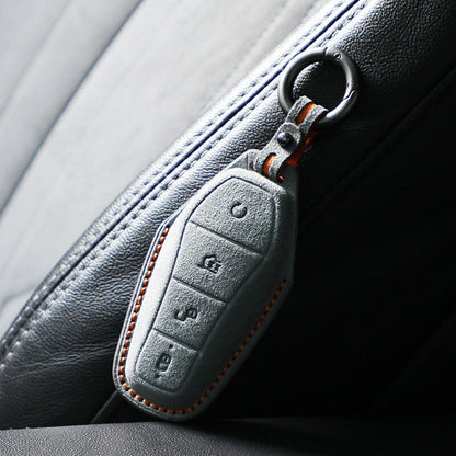 Portachiavi in ​​Alcantara® originale per BYD