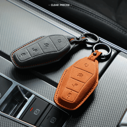 Portachiavi in ​​Alcantara® originale per BYD