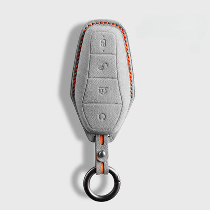 Portachiavi in ​​Alcantara® originale per BYD