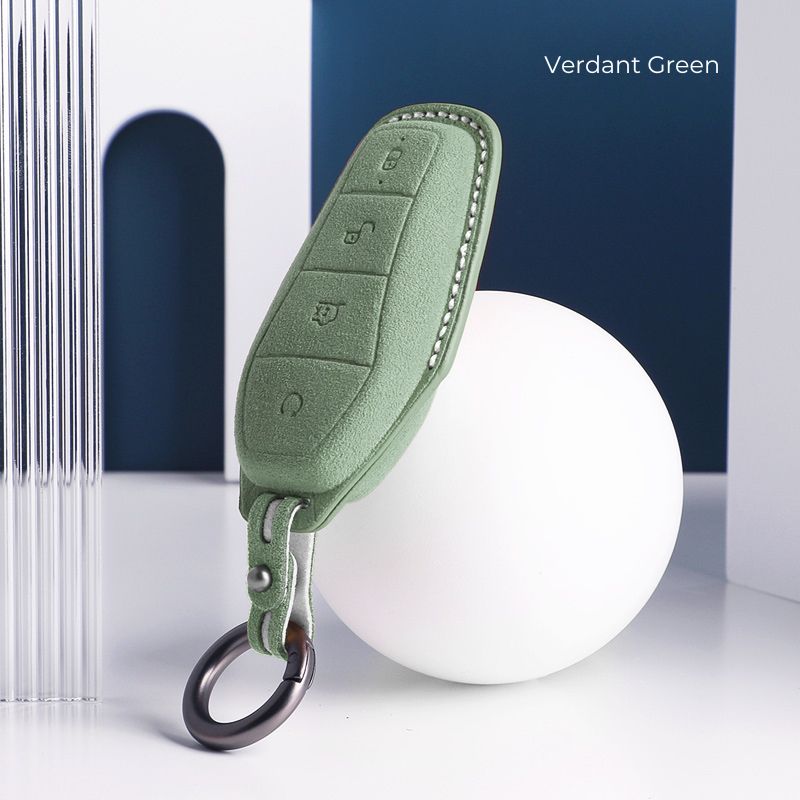 Portachiavi in ​​Alcantara® originale per BYD