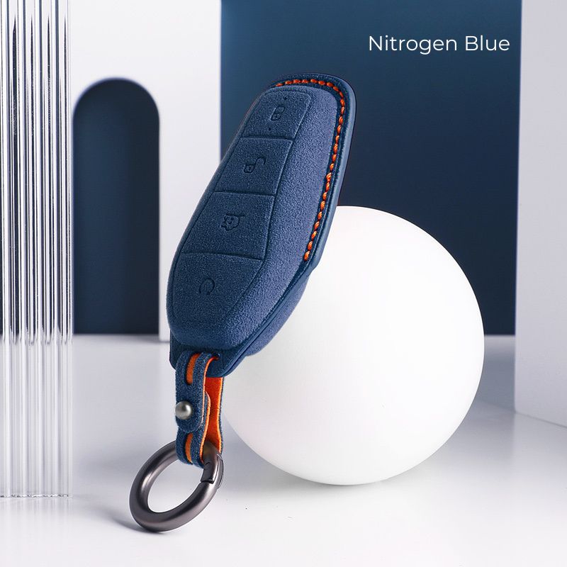 Portachiavi in ​​Alcantara® originale per BYD