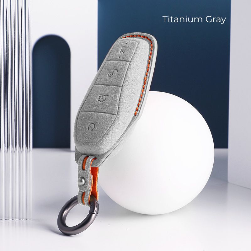 Portachiavi in ​​Alcantara® originale per BYD