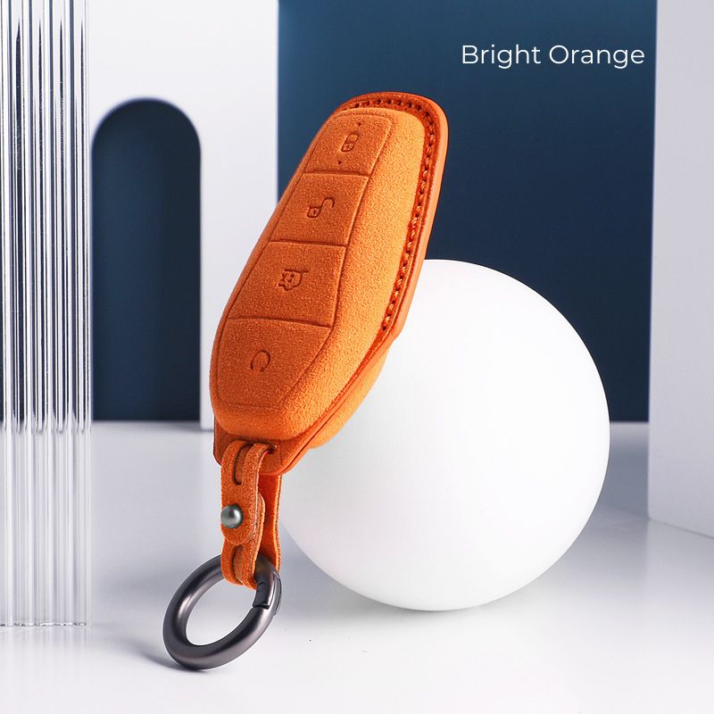 Portachiavi in ​​Alcantara® originale per BYD