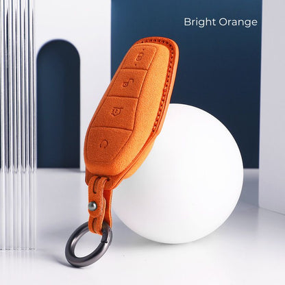 Portachiavi in ​​Alcantara® originale per BYD