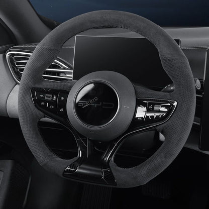 Genuine Alcantar® Steering Wheel Cover for BYD Seal TOP BYD