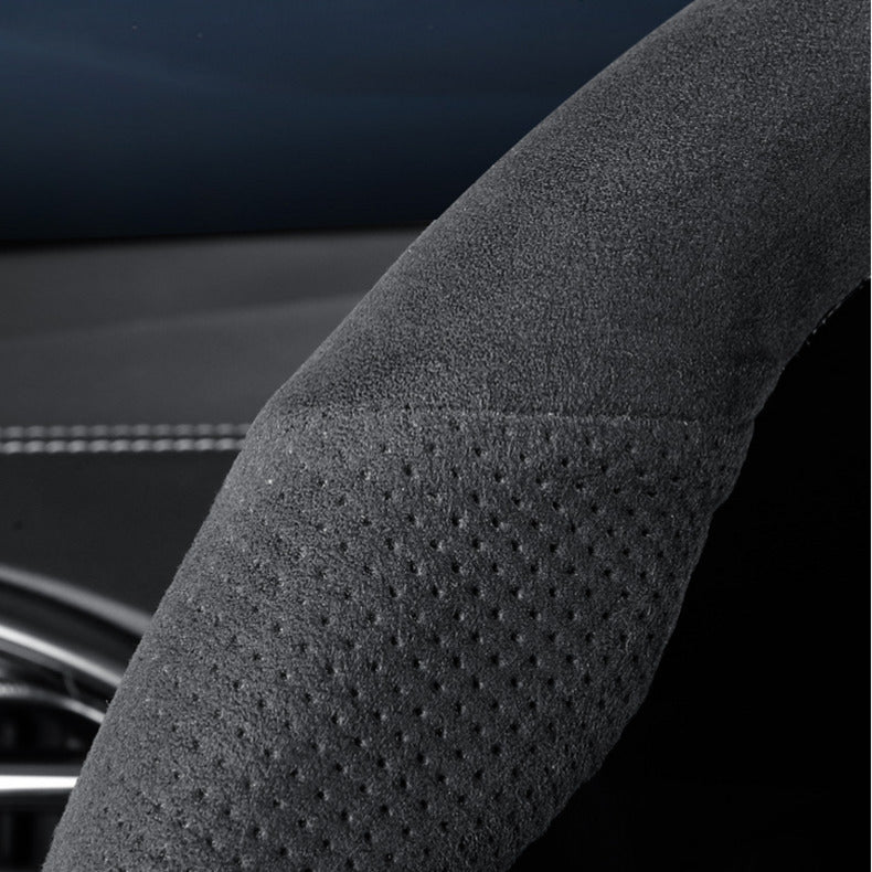 Genuine Alcantar® Steering Wheel Cover for BYD Seal