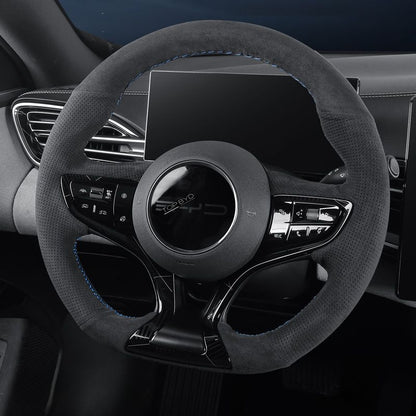 Genuine Alcantar® Steering Wheel Cover for BYD Seal TOP BYD