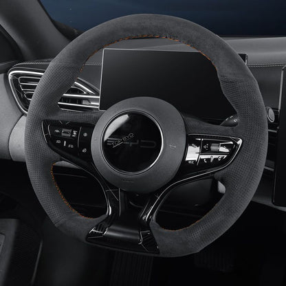 Genuine Alcantar® Steering Wheel Cover for BYD Seal TOP BYD