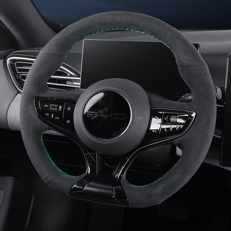 Genuine Alcantar® Steering Wheel Cover for BYD Seal TOP BYD