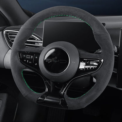 Genuine Alcantar® Steering Wheel Cover for BYD Seal TOP BYD