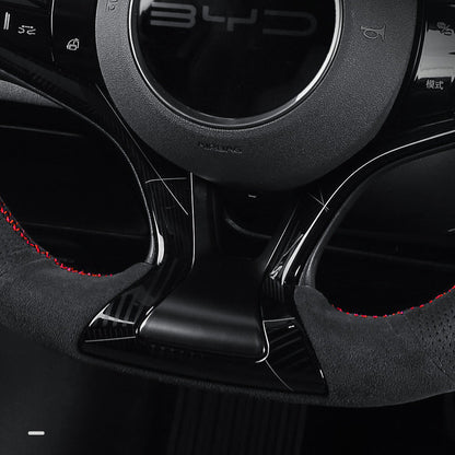 Genuine Alcantar® Steering Wheel Cover for BYD Seal TOP BYD
