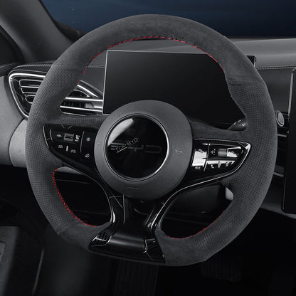 Genuine Alcantar® Steering Wheel Cover for BYD Seal TOP BYD
