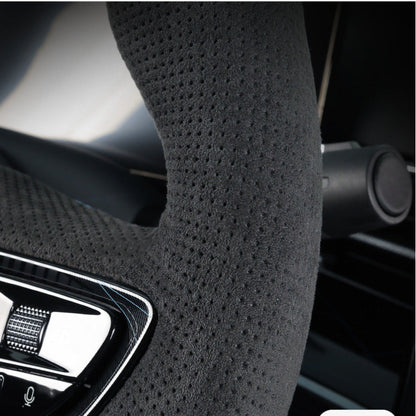 Genuine Alcantar® Steering Wheel Cover for BYD Seal TOP BYD