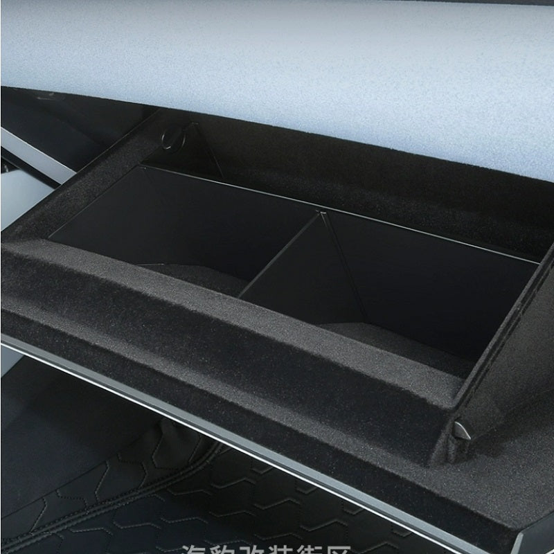 Glove Box Organizer for Seal
