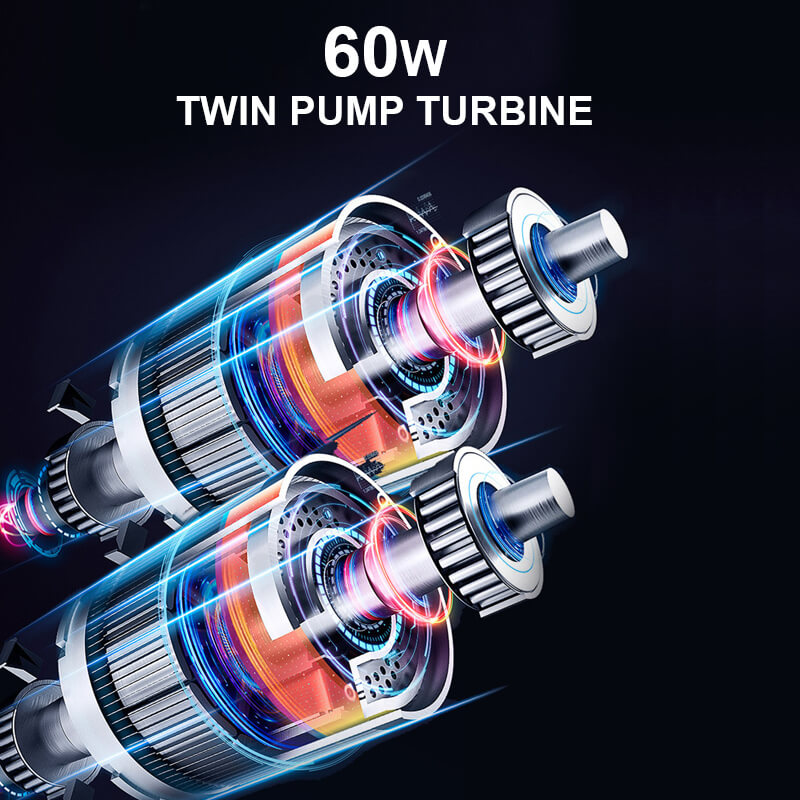 Portable Rechargeable Wireless Electric Tire Inflator for BYD