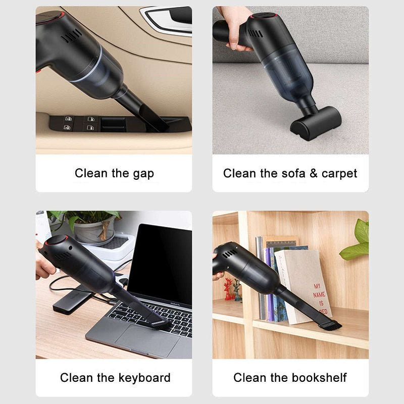 Portable Cordless Powerful Vacuum Cleaner for BYD