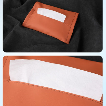Microfiber Skin Leather Tissue Box for BYD TOP BYD