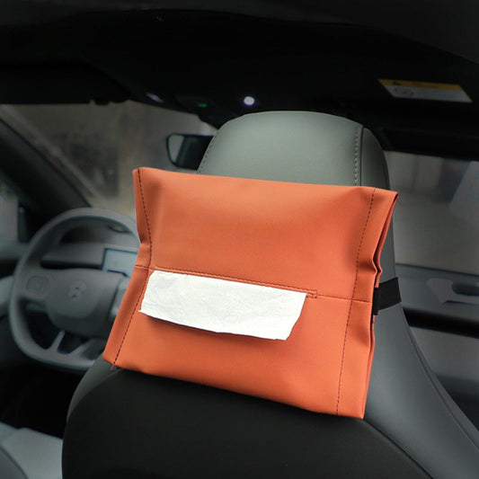 Taschentuchbox aus Mikrofaserleder für BYD
