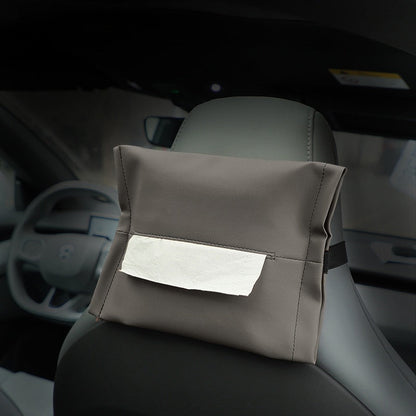 Microfiber Skin Leather Tissue Box for BYD TOP BYD