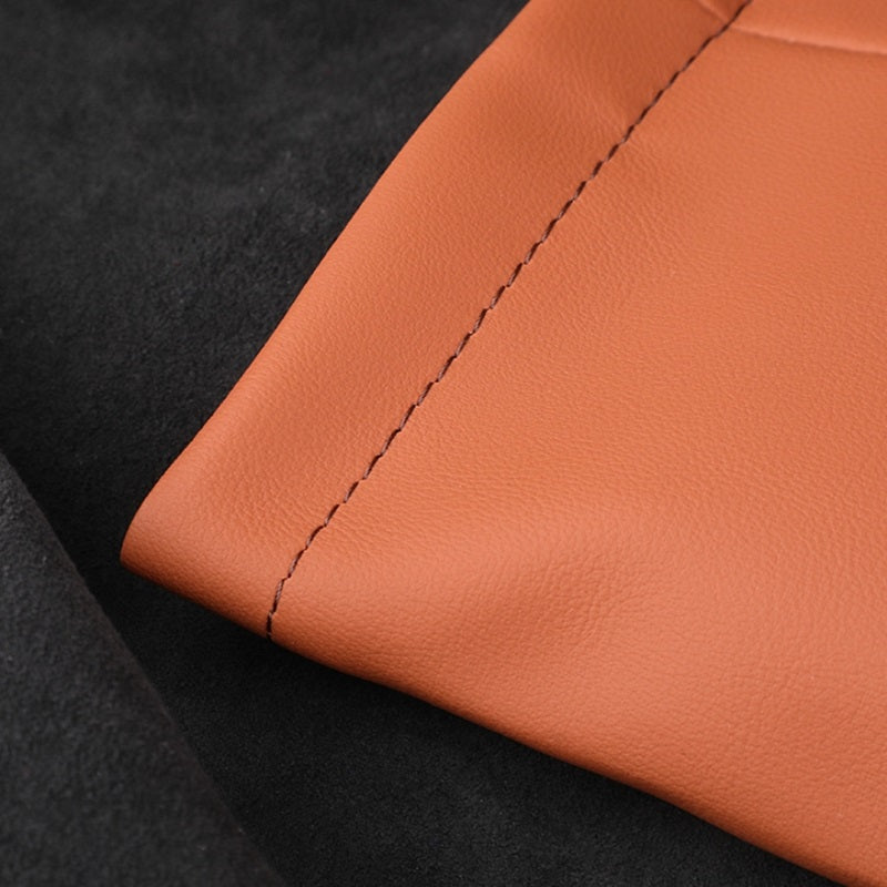 Microfiber Skin Leather Tissue Box for BYD TOP BYD
