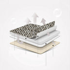 Linen Car Seat Cushion for BYD (5-seater full set)