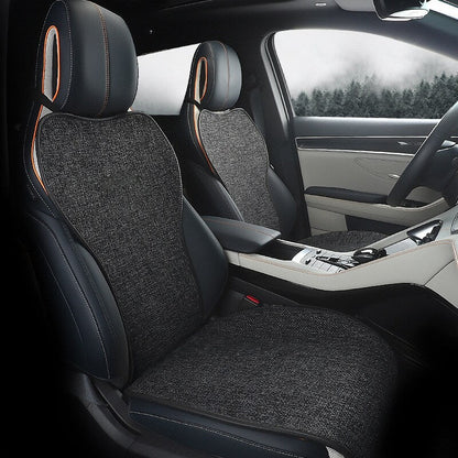 Linen Car Seat Cushion for BYD (5-seater full set)