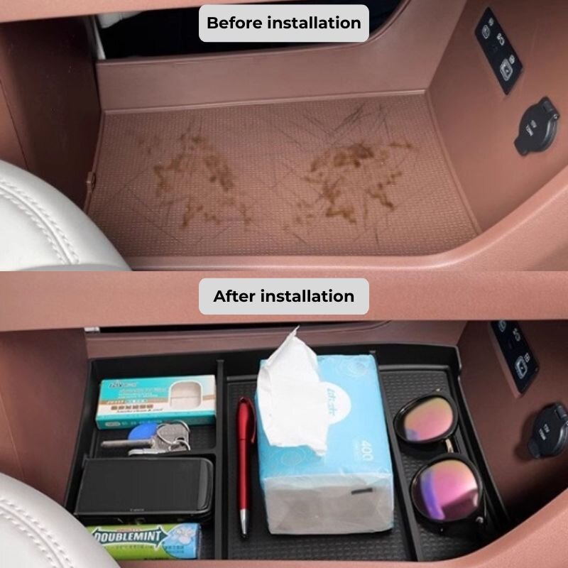 Lower Center Console Storage Box for BYD M9