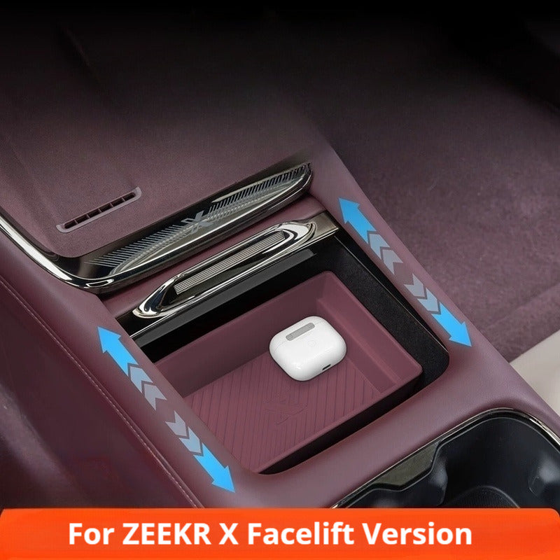 Lower Center Console Storage Box for ZEEKR X EVSTITAN