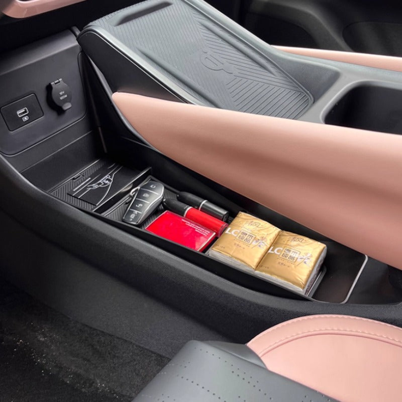 Lower Center Console Storage Box  for BYD Dolphin Surf / Mini