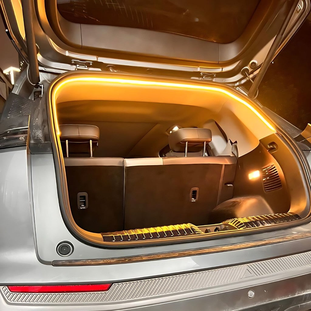 MG4 Trunk LED Light Strips EV Trove