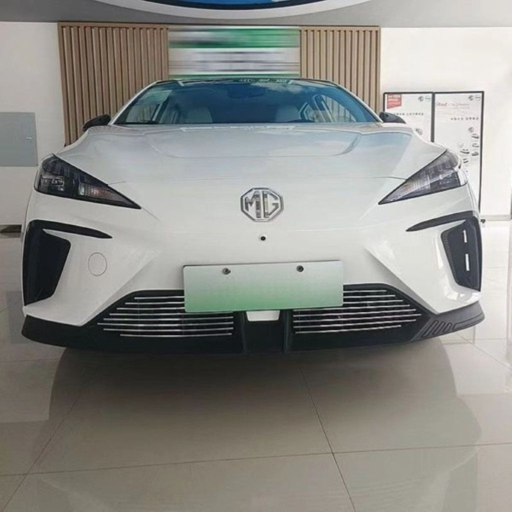 MG4 Front Lower Bumper Grille Cover Blinkers