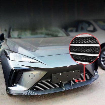 MG4 Front Lower Bumper Grille Cover Blinkers